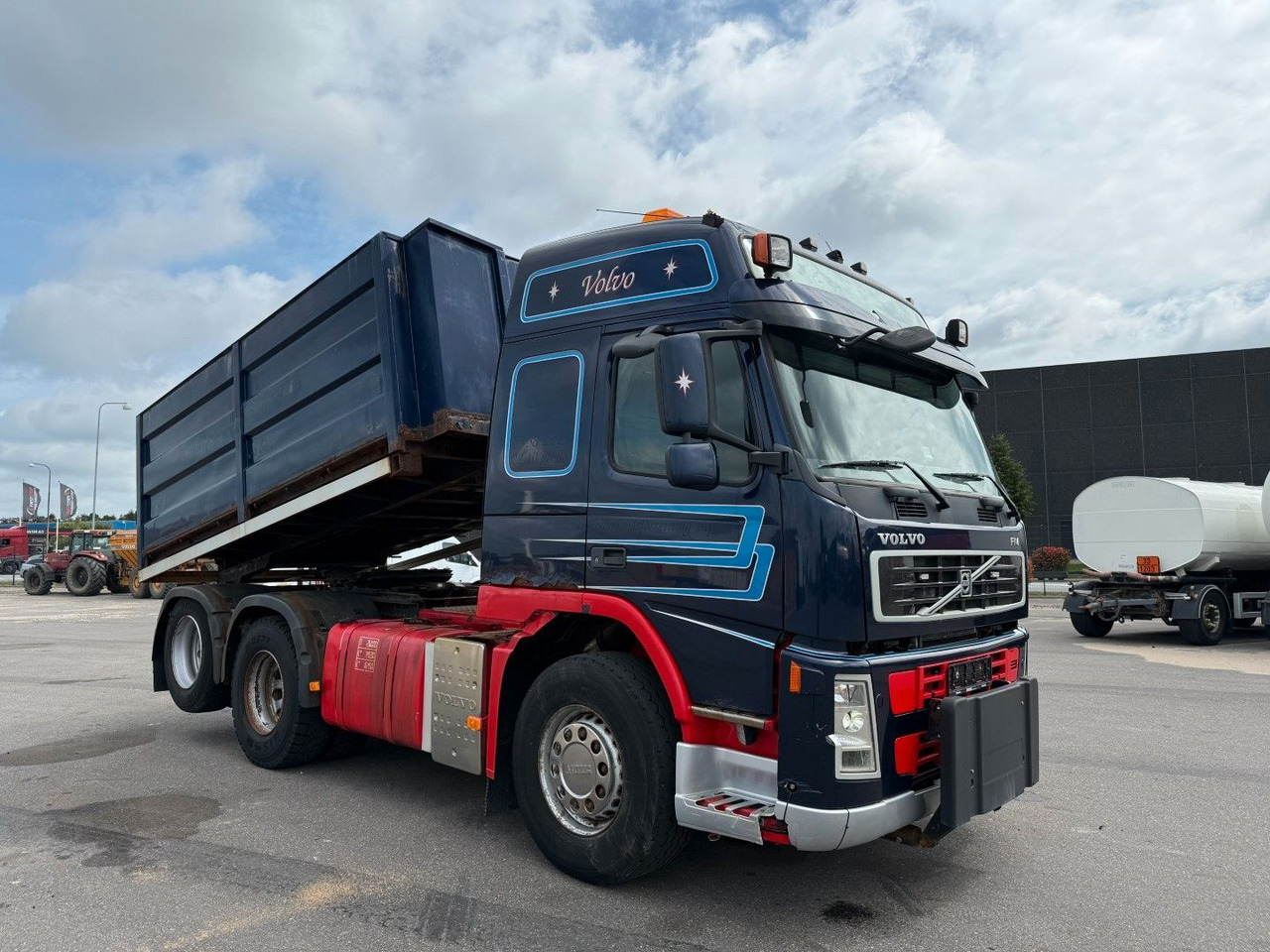 Volvo FM 480 6x2 Tractor unit with Tipper - Xe đầu kéo: hình 2 Volvo FM 480 6x2 Tractor unit with Tipper - Xe đầu kéo: hình 2