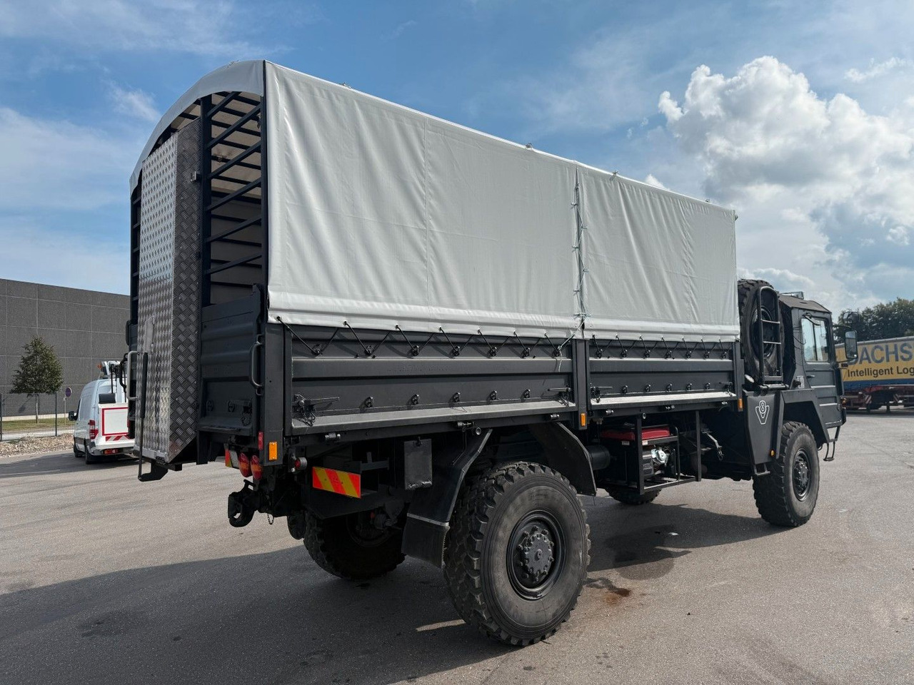 MAN 5 To KAT MIL 4x4 - Xe tải: hình 3 MAN 5 To KAT MIL 4x4 - Xe tải: hình 3