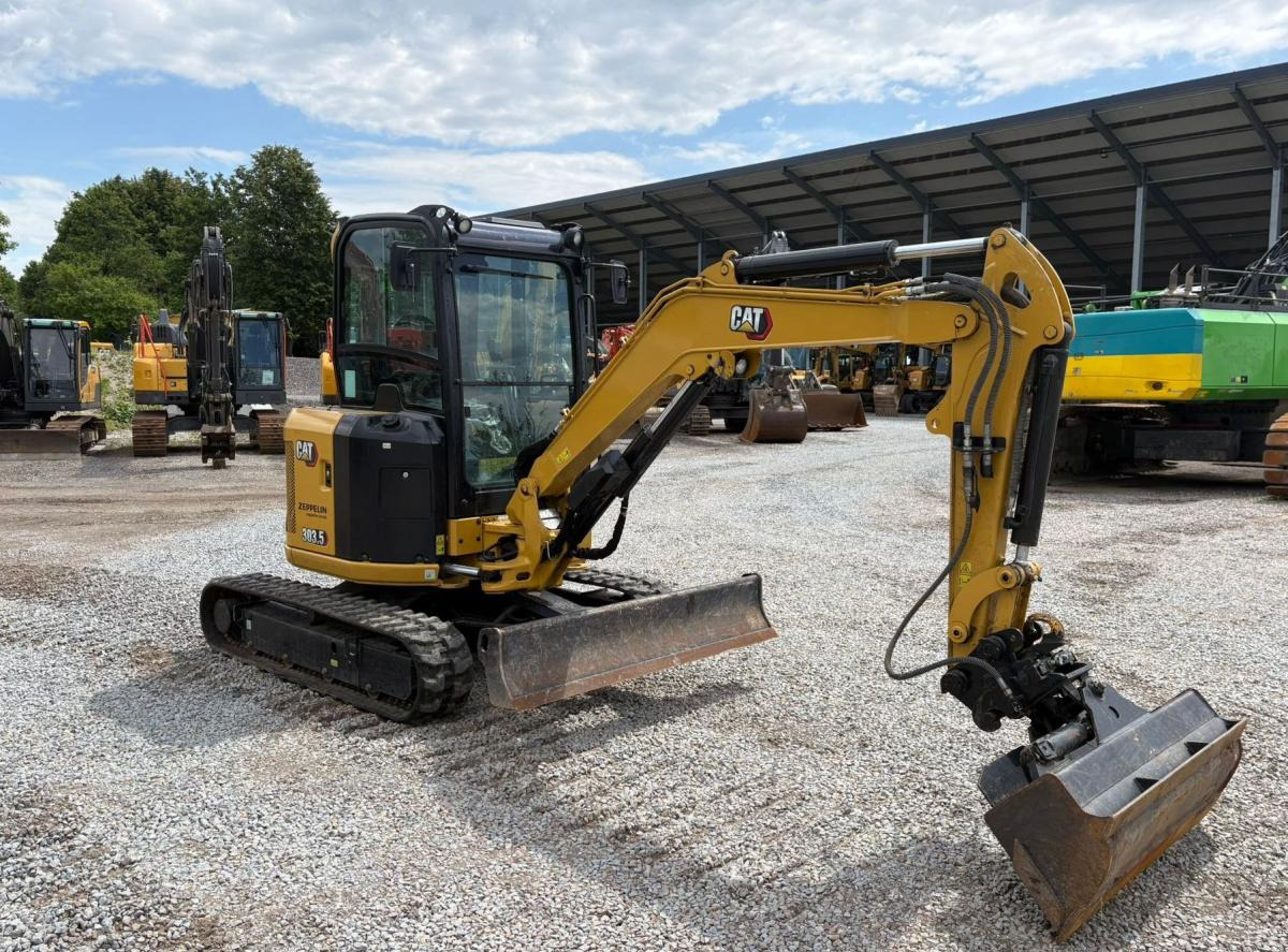 Caterpillar 303.5 CR - Máy xúc mini: hình 3 Caterpillar 303.5 CR - Máy xúc mini: hình 3