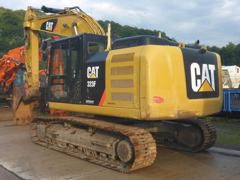 Caterpillar 323F L - Máy xúc bánh xích: hình 2 Caterpillar 323F L - Máy xúc bánh xích: hình 2
