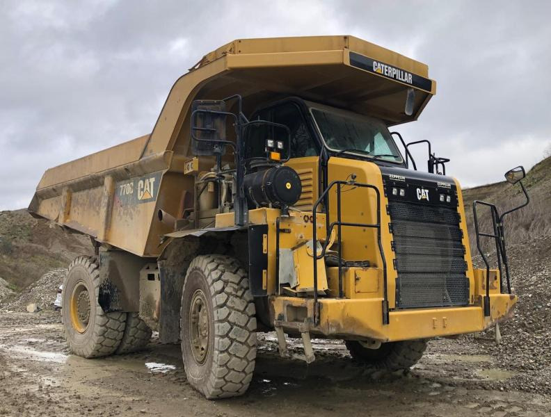 Caterpillar 770G - Xe ben cứng/ Xe chở đá: hình 4 Caterpillar 770G - Xe ben cứng/ Xe chở đá: hình 4