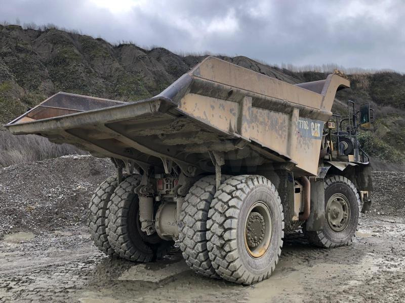 Caterpillar 770G - Xe ben cứng/ Xe chở đá: hình 3 Caterpillar 770G - Xe ben cứng/ Xe chở đá: hình 3
