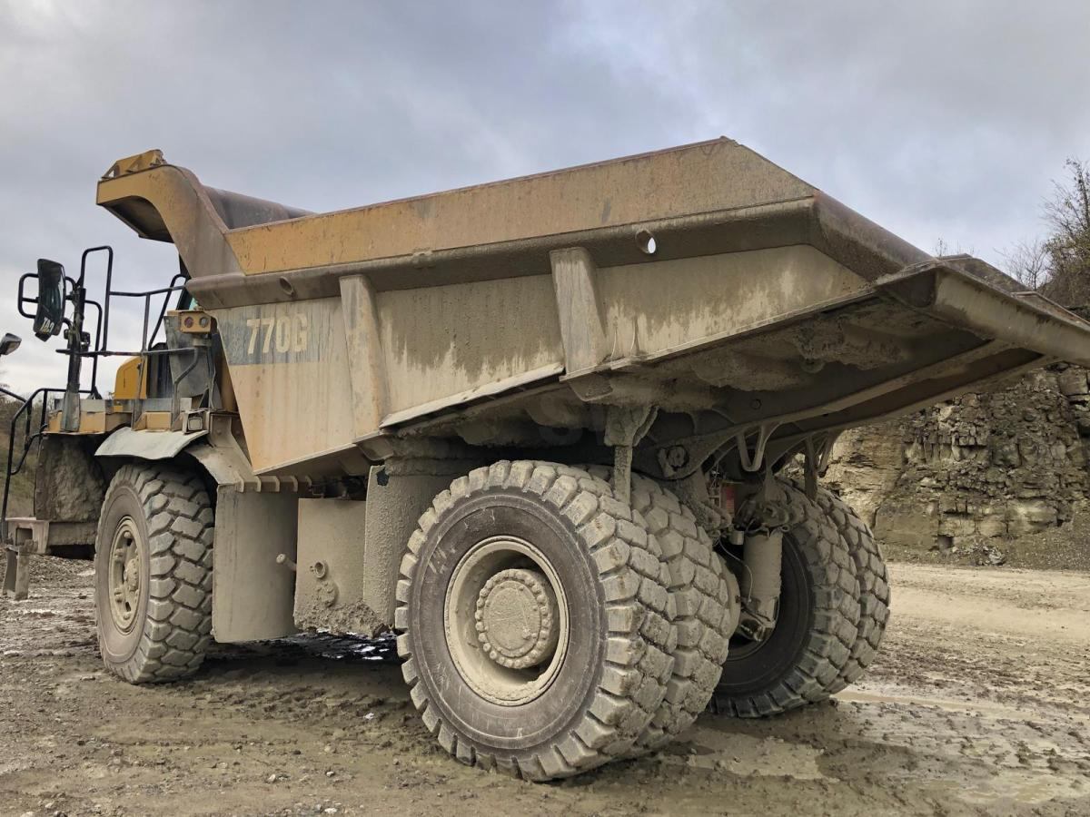 Caterpillar 770G - Xe ben cứng/ Xe chở đá: hình 1 Caterpillar 770G - Xe ben cứng/ Xe chở đá: hình 1
