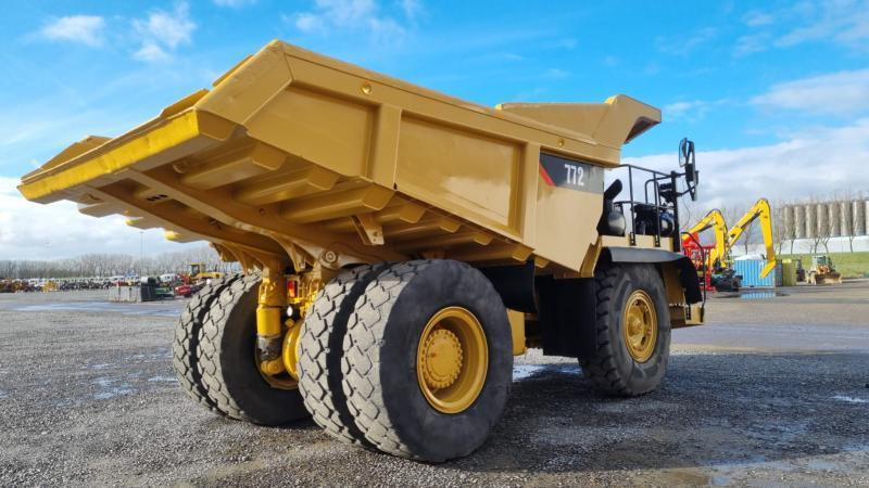 Caterpillar 772 - Xe ben cứng/ Xe chở đá: hình 1 Caterpillar 772 - Xe ben cứng/ Xe chở đá: hình 1