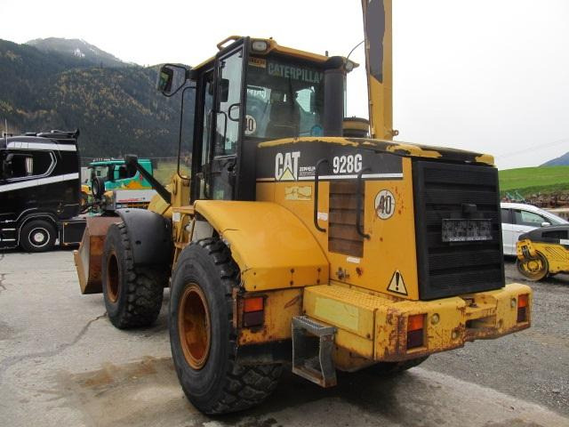 Caterpillar 928G - Máy xúc lật bánh lốp: hình 4 Caterpillar 928G - Máy xúc lật bánh lốp: hình 4