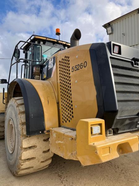 Caterpillar 980K - Máy xúc lật bánh lốp: hình 2 Caterpillar 980K - Máy xúc lật bánh lốp: hình 2