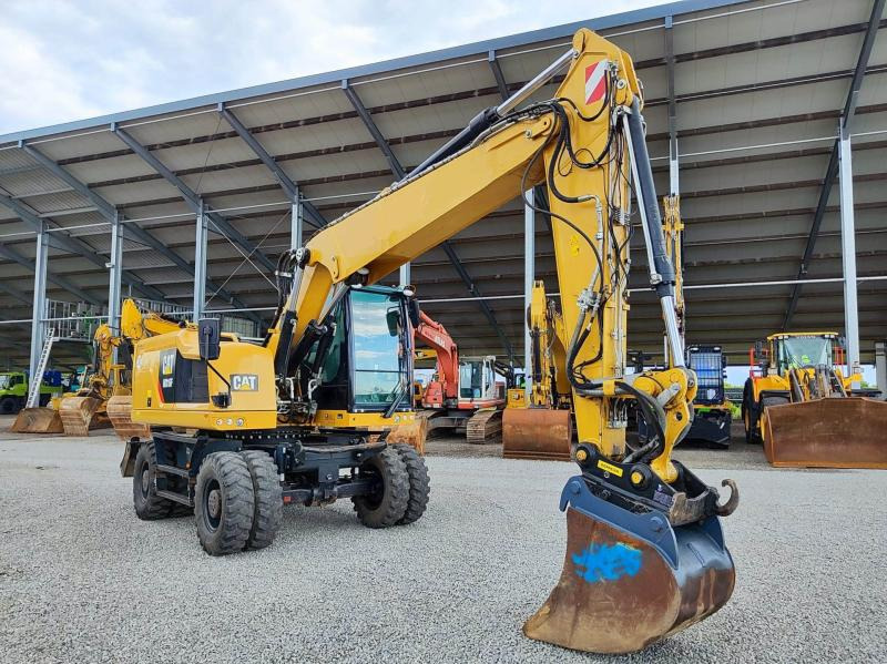 Caterpillar M316F - Máy xúc bánh lốp: hình 3 Caterpillar M316F - Máy xúc bánh lốp: hình 3