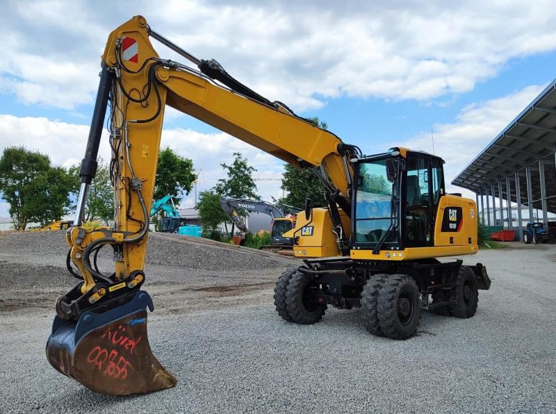 Caterpillar M316F - Máy xúc bánh lốp: hình 2 Caterpillar M316F - Máy xúc bánh lốp: hình 2