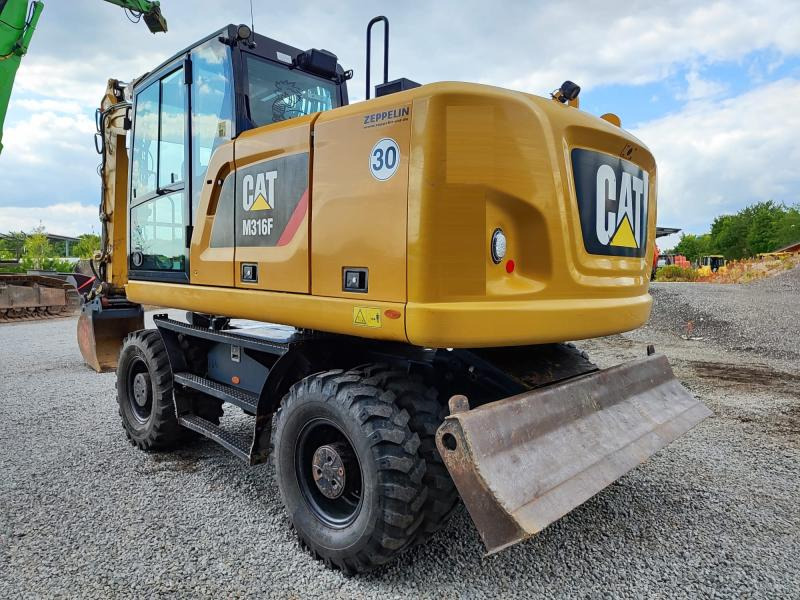 Caterpillar M316F - Máy xúc bánh lốp: hình 1 Caterpillar M316F - Máy xúc bánh lốp: hình 1