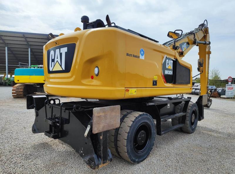 Caterpillar MH3024 EPA zertifiziert - Máy cạp rác/ Công nghiệp: hình 4 Caterpillar MH3024 EPA zertifiziert - Máy cạp rác/ Công nghiệp: hình 4