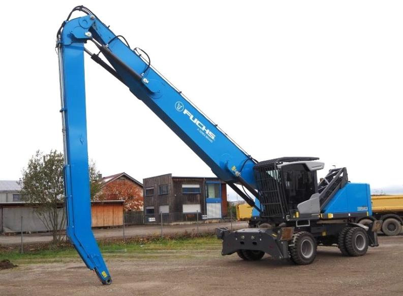 Fuchs MHL350 - Máy cạp rác/ Công nghiệp: hình 5 Fuchs MHL350 - Máy cạp rác/ Công nghiệp: hình 5