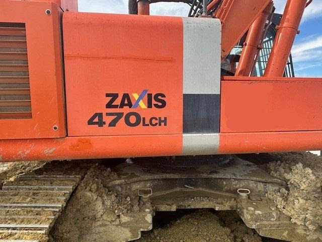 Hitachi ZX470 LCH-3 - Máy xúc phá dỡ: hình 5 Hitachi ZX470 LCH-3 - Máy xúc phá dỡ: hình 5