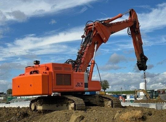 Hitachi ZX470 LCH-3 - Máy xúc phá dỡ: hình 1 Hitachi ZX470 LCH-3 - Máy xúc phá dỡ: hình 1