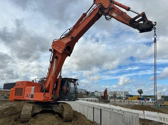Hitachi ZX470 LCH-3 - Máy xúc phá dỡ: hình 3 Hitachi ZX470 LCH-3 - Máy xúc phá dỡ: hình 3