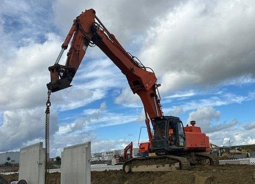 Hitachi ZX470 LCH-3 - Máy xúc phá dỡ: hình 4 Hitachi ZX470 LCH-3 - Máy xúc phá dỡ: hình 4