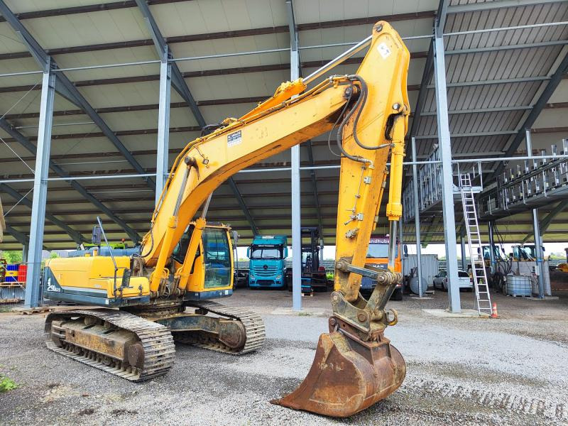 Hyundai Robex 290NLC-9 - Máy xúc bánh xích: hình 5 Hyundai Robex 290NLC-9 - Máy xúc bánh xích: hình 5
