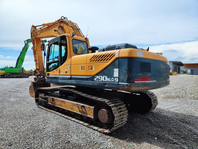 Hyundai Robex 290NLC-9 - Máy xúc bánh xích: hình 1 Hyundai Robex 290NLC-9 - Máy xúc bánh xích: hình 1