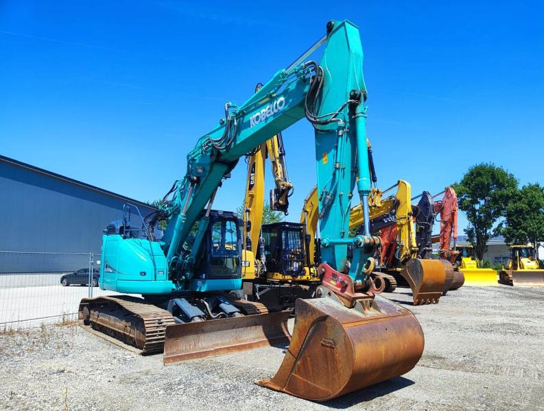 Kobelco SK270SRNLC-5 - Máy xúc bánh xích: hình 3 Kobelco SK270SRNLC-5 - Máy xúc bánh xích: hình 3