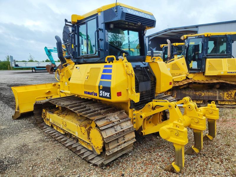 Komatsu D51PX-24 - Máy ủi: hình 1 Komatsu D51PX-24 - Máy ủi: hình 1