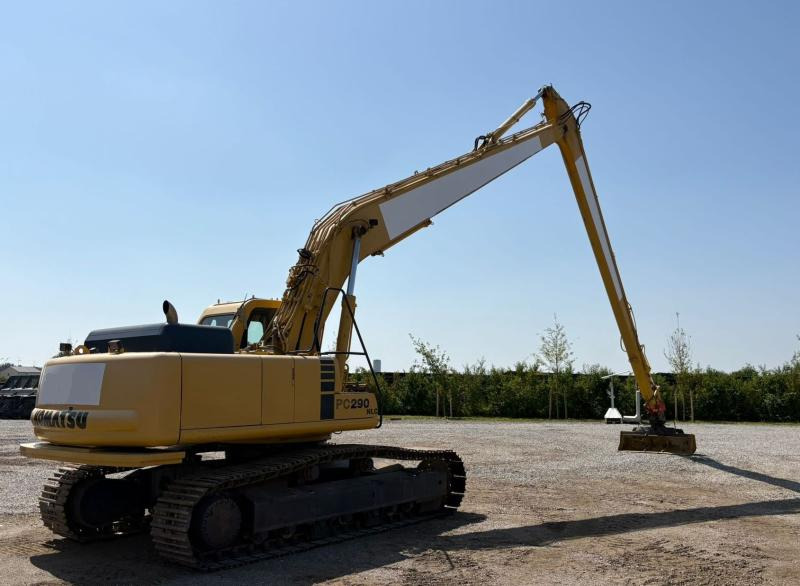 Komatsu PC290NLC-6K Long Reach - Máy xúc bánh xích: hình 4 Komatsu PC290NLC-6K Long Reach - Máy xúc bánh xích: hình 4