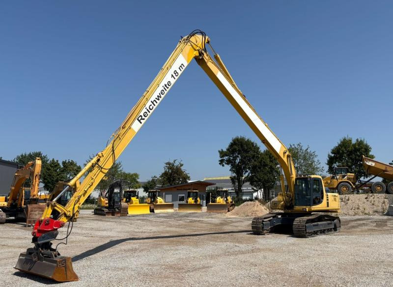 Komatsu PC290NLC-6K Long Reach - Máy xúc bánh xích: hình 2 Komatsu PC290NLC-6K Long Reach - Máy xúc bánh xích: hình 2