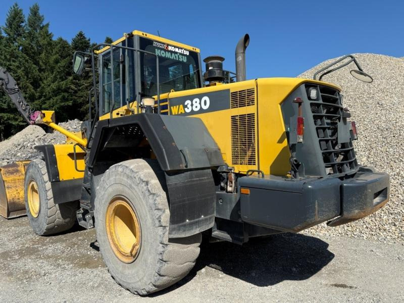 Komatsu WA380-6 Long Boom - Máy xúc lật bánh lốp: hình 1 Komatsu WA380-6 Long Boom - Máy xúc lật bánh lốp: hình 1
