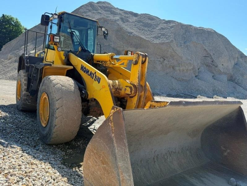 Komatsu WA380-6 Long Boom - Máy xúc lật bánh lốp: hình 3 Komatsu WA380-6 Long Boom - Máy xúc lật bánh lốp: hình 3