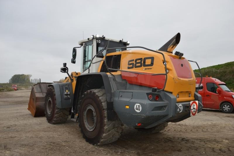 Liebherr L580 X-Power - Máy xúc lật bánh lốp: hình 1 Liebherr L580 X-Power - Máy xúc lật bánh lốp: hình 1