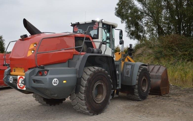 Liebherr L580 X-Power - Máy xúc lật bánh lốp: hình 4 Liebherr L580 X-Power - Máy xúc lật bánh lốp: hình 4