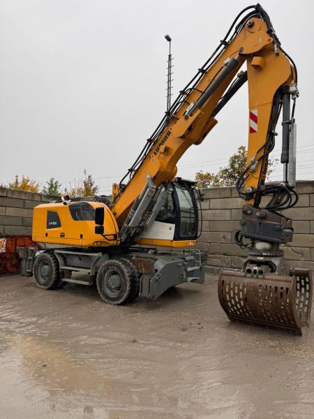 Liebherr LH22 - Máy cạp rác/ Công nghiệp: hình 2 Liebherr LH22 - Máy cạp rác/ Công nghiệp: hình 2