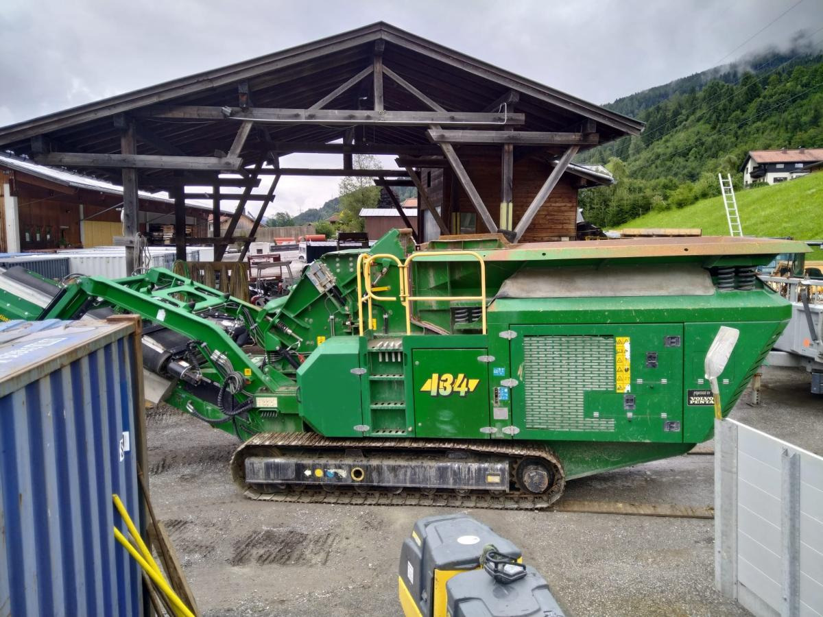 McCloskey I34R - Máy nghiền tác động: hình 1 McCloskey I34R - Máy nghiền tác động: hình 1
