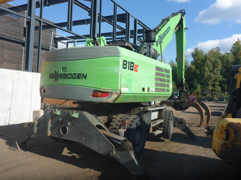 Sennebogen 818 - Máy cạp rác/ Công nghiệp: hình 4 Sennebogen 818 - Máy cạp rác/ Công nghiệp: hình 4
