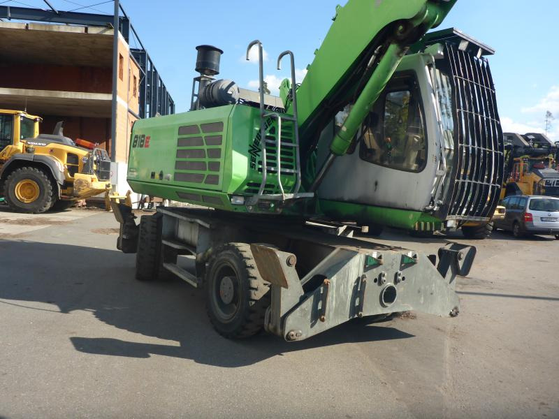 Sennebogen 818 - Máy cạp rác/ Công nghiệp: hình 3 Sennebogen 818 - Máy cạp rác/ Công nghiệp: hình 3