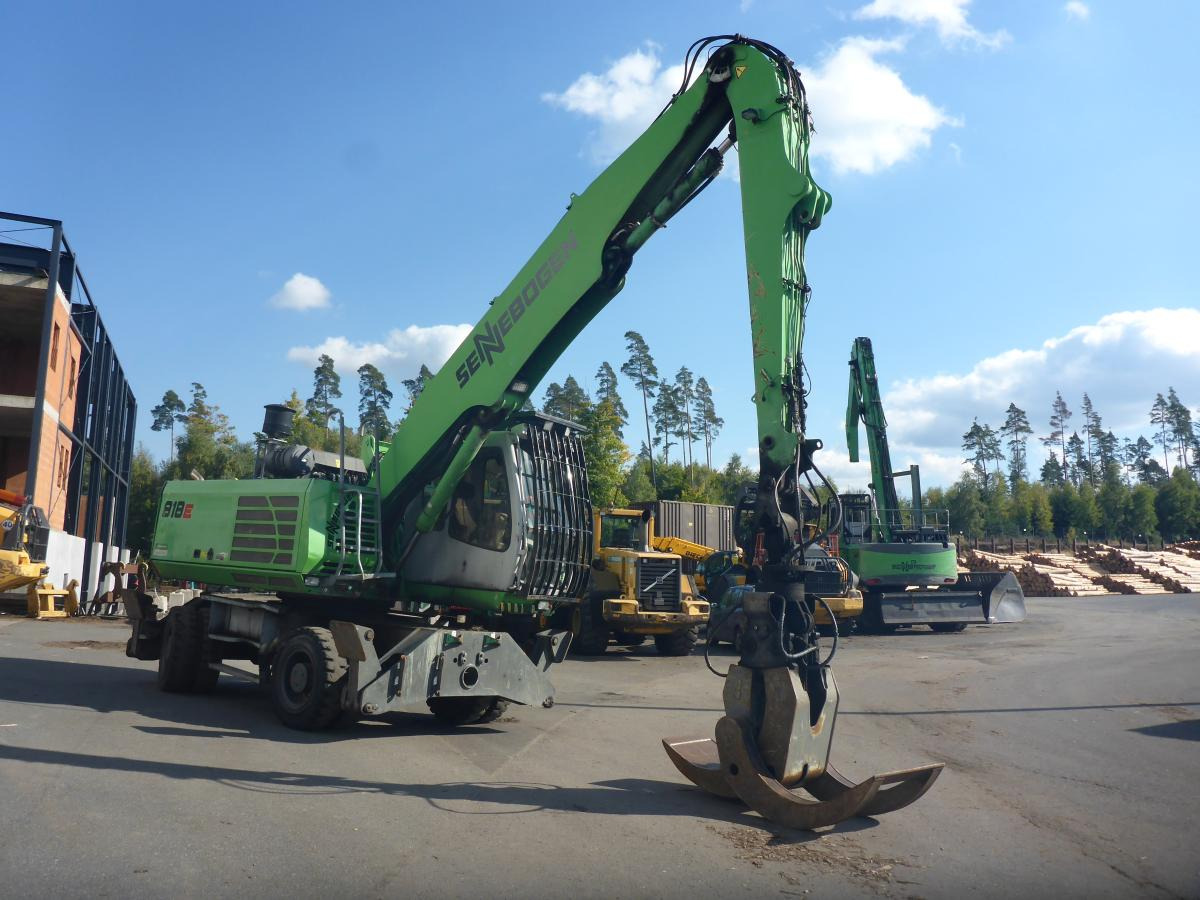 Sennebogen 818 - Máy cạp rác/ Công nghiệp: hình 2 Sennebogen 818 - Máy cạp rác/ Công nghiệp: hình 2