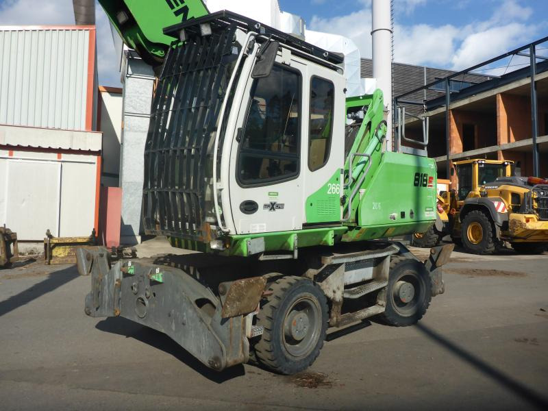 Sennebogen 818 - Máy cạp rác/ Công nghiệp: hình 5 Sennebogen 818 - Máy cạp rác/ Công nghiệp: hình 5