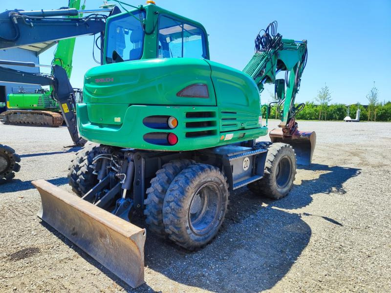 Takeuchi TB295W - Máy xúc bánh lốp: hình 4 Takeuchi TB295W - Máy xúc bánh lốp: hình 4