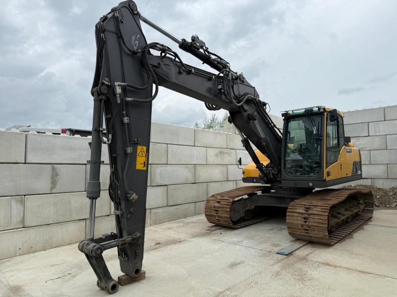 Volvo EC180 D - Máy xúc bánh xích: hình 4 Volvo EC180 D - Máy xúc bánh xích: hình 4