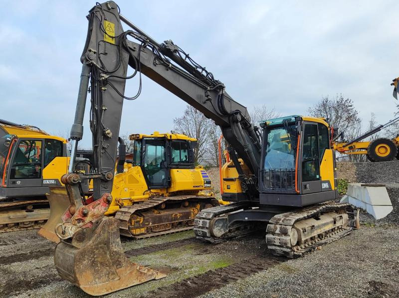 Volvo ECR145EL - Máy xúc bánh xích: hình 2 Volvo ECR145EL - Máy xúc bánh xích: hình 2