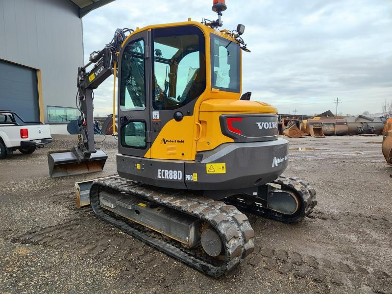 Volvo ECR88D Pro - Máy xúc mini: hình 1 Volvo ECR88D Pro - Máy xúc mini: hình 1