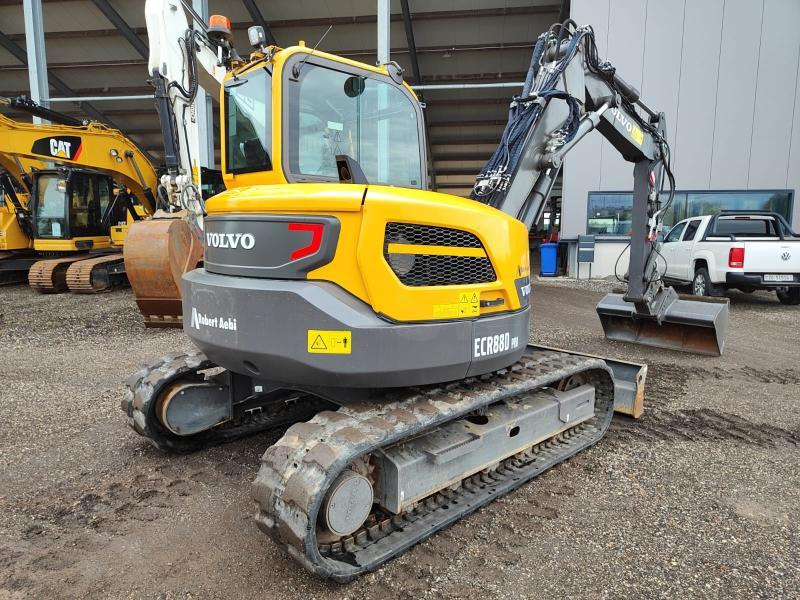 Volvo ECR88D Pro - Máy xúc mini: hình 4 Volvo ECR88D Pro - Máy xúc mini: hình 4