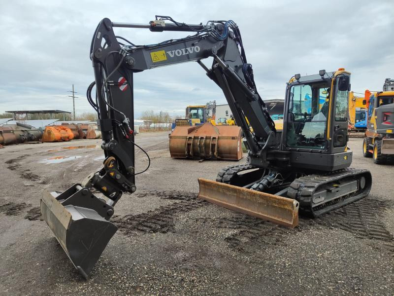 Volvo ECR88D Pro - Máy xúc mini: hình 2 Volvo ECR88D Pro - Máy xúc mini: hình 2