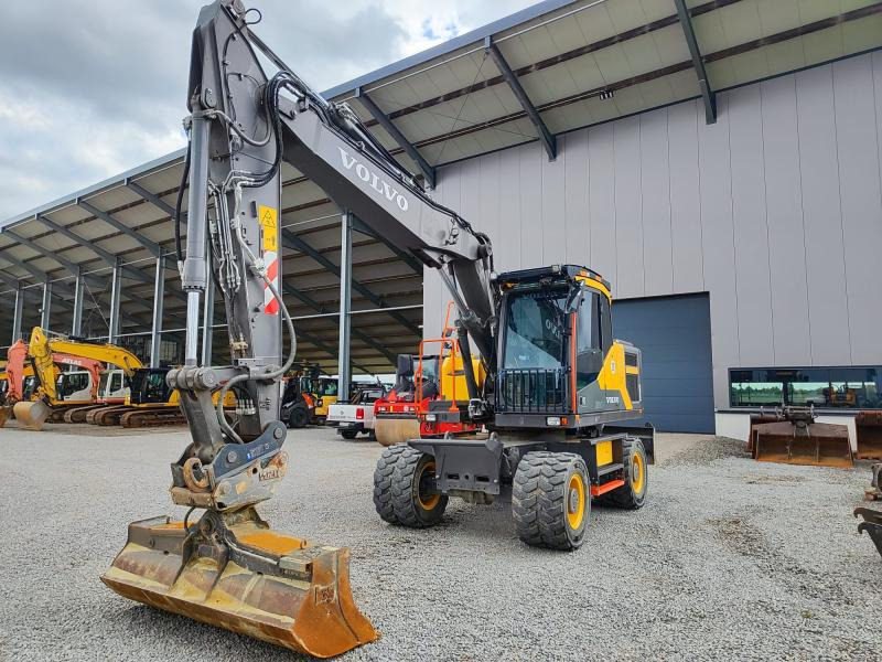 Volvo EW160E - Máy xúc bánh lốp: hình 2 Volvo EW160E - Máy xúc bánh lốp: hình 2