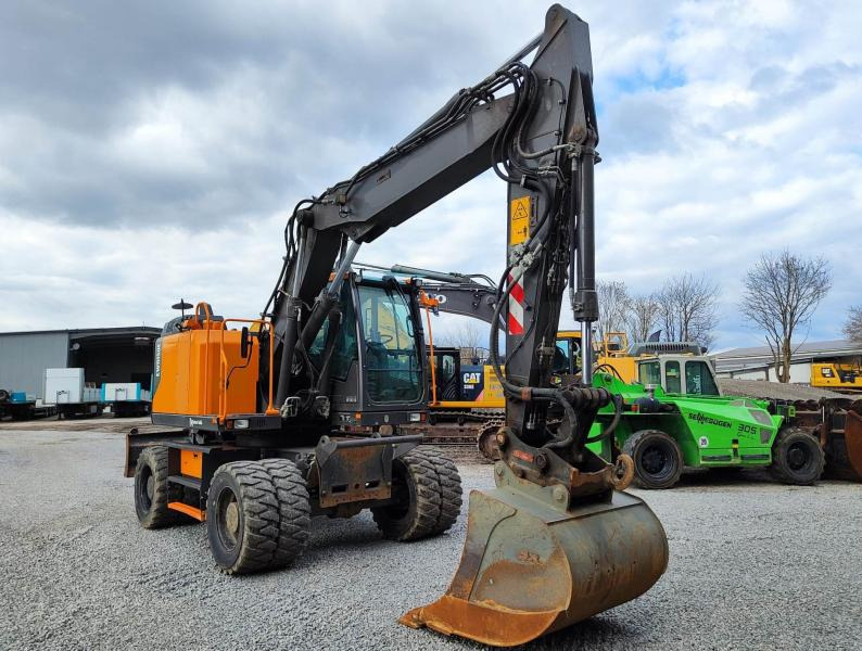 Volvo EWR150 E - Máy xúc bánh lốp: hình 3 Volvo EWR150 E - Máy xúc bánh lốp: hình 3