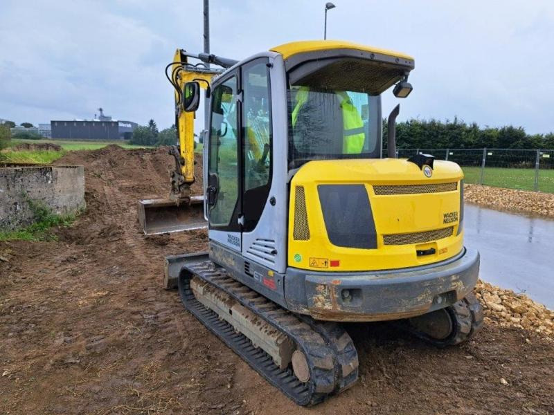 Wacker Neuson ET65 - Máy xúc bánh xích: hình 1 Wacker Neuson ET65 - Máy xúc bánh xích: hình 1
