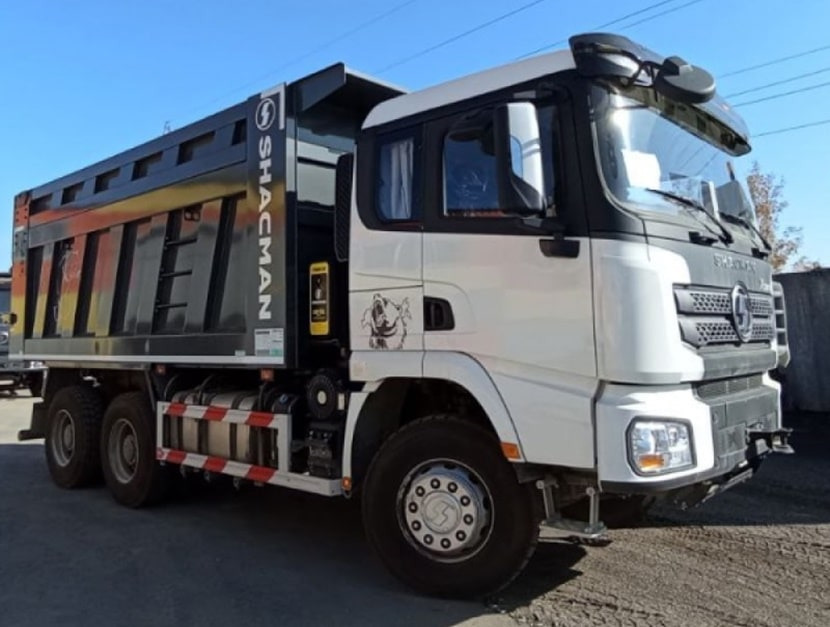 SHACMAN - Xe tải thùng mui bạt: hình 1 SHACMAN - Xe tải thùng mui bạt: hình 1