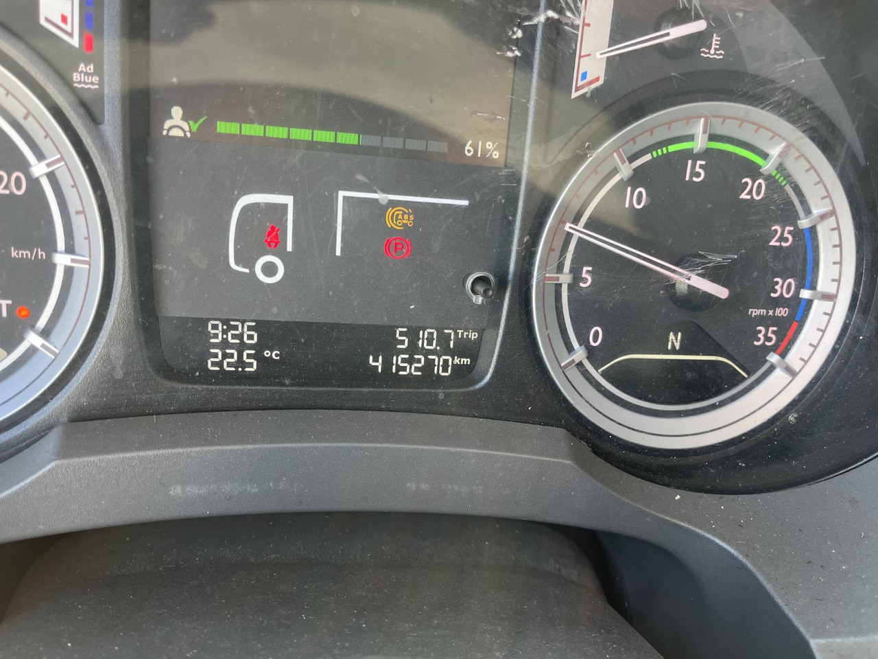 Xe tải thùng mui bạt DAF LF 220: hình 14 Xe tải thùng mui bạt DAF LF 220: hình 14