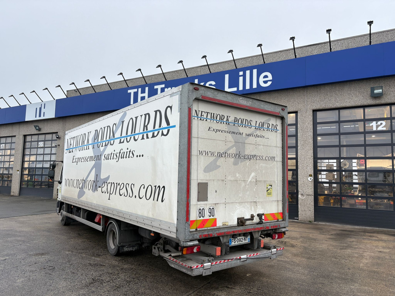 DAF LF 230 FA - Xe tải hộp: hình 3 DAF LF 230 FA - Xe tải hộp: hình 3