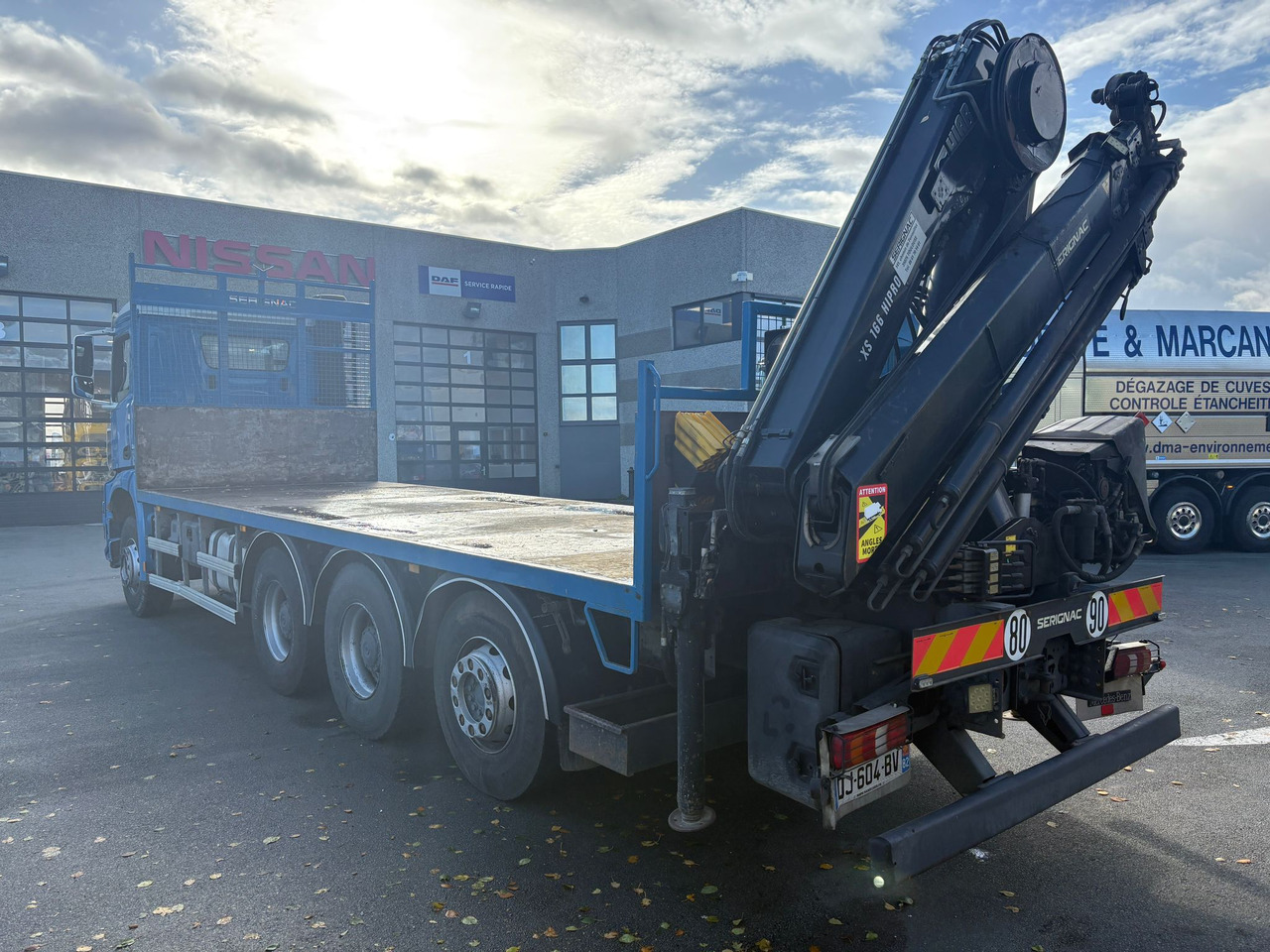 Mercedes Arocs 3240 - Xe tải thùng lửng/ Phẳng: hình 4 Mercedes Arocs 3240 - Xe tải thùng lửng/ Phẳng: hình 4