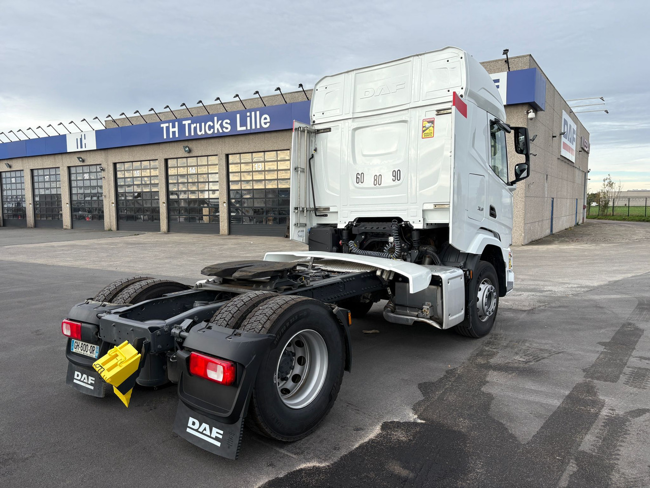 DAF XF 480 FT - Xe đầu kéo: hình 3 DAF XF 480 FT - Xe đầu kéo: hình 3