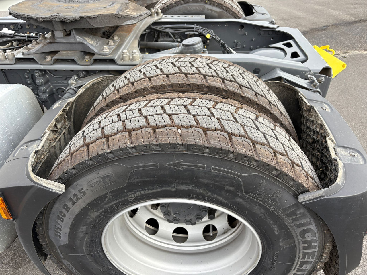 DAF XF 480 FT - Xe đầu kéo: hình 5 DAF XF 480 FT - Xe đầu kéo: hình 5